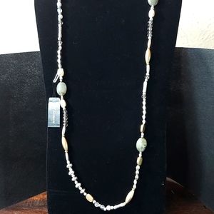 Simply sweet long necklace